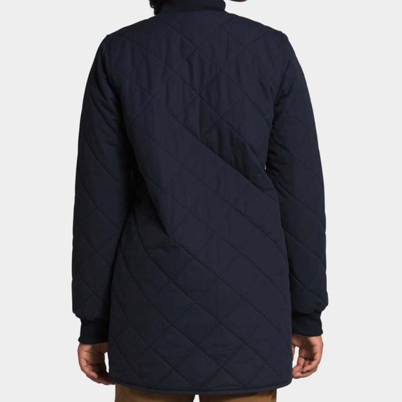 North Face Cuchillo Parka, NWT M Aviator Navy - Picture 3 of 4